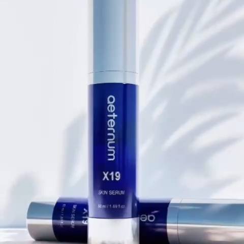 How Aeternum X19 Serum works to boost collagen, hydrate skin, and reduce wrinkles